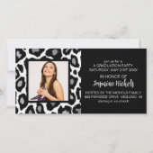 Dierenfotokaarten Afstuderen afdrukken (Voorkant)