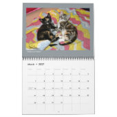 Dierenfoto's - Kalender van 12 maanden (Mar 2027)