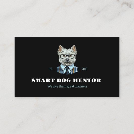 dierengedragsdeskundige | Hondentraining Visitekaartje (Voorkant)
