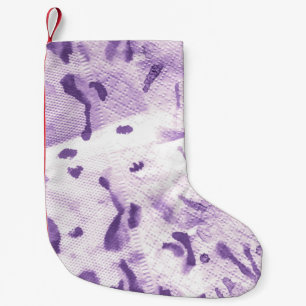 Dierengeometrische textuur. Lavender Cross Lines.  Kleine Kerstsok