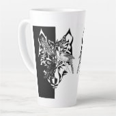 Dierengidsen 15 cm hoog latte mok (Linkerhoek)