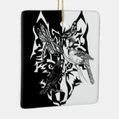 Dierengidsen voor Herdenking Keramisch Ornament (Rechts)