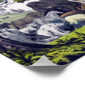 Dierengroep Poster (Hoek)