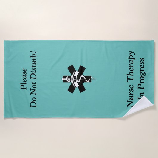 Dierenhanddoek Strandlaken (Voorkant)