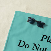 Dierenhanddoek Strandlaken (In situ)