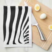 Dierenhanddoeken Theedoek (Quarter Fold)