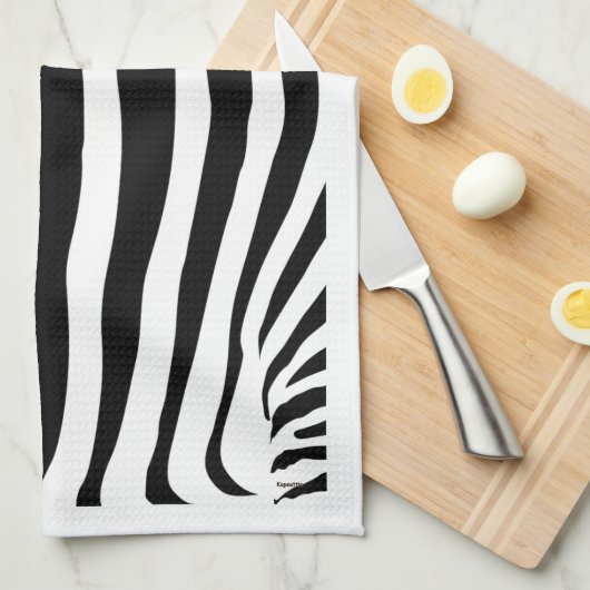 Dierenhanddoeken Theedoek (Quarter Fold)