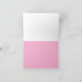 Dierenhart klas valentina-ruilkaart gevouwen kaart (Binnen)