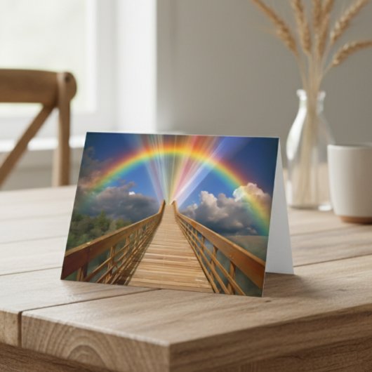 Dierenherdenkingsplaats Rainbow Bridge Verlies Kat Kaart