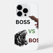 Dierenhoes Boss Case-Mate iPhone Case (Achterkant)