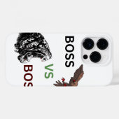 Dierenhoes Boss Case-Mate iPhone Case (Achterkant (horizontaal))