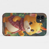 Dierenhok Case-Mate iPhone Case (Achterkant (horizontaal))