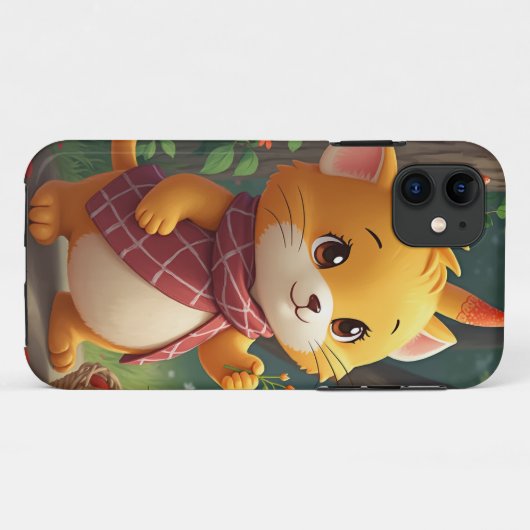 Dierenhok Case-Mate iPhone Case (Achterkant (horizontaal))