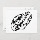 Dierenhuid Briefkaart (Voorkant / Achterkant)