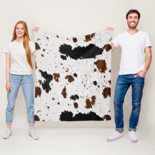 dierenhuid fleece deken