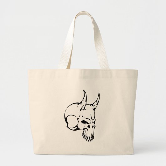 Dierenhuid Grote Tote Bag (Voorkant)