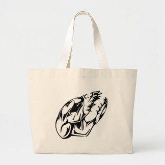 Dierenhuid Grote Tote Bag
