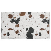 dierenhuid kussensloop (Voorkant-Links)