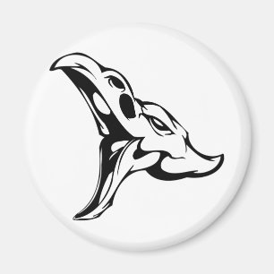 Dierenhuid Magneet