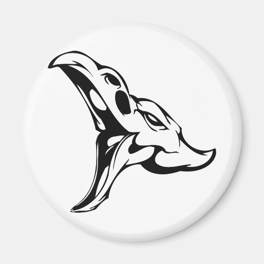 Dierenhuid Magneet (Voorkant)