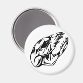 Dierenhuid Magneet (Voorkant / Achterkant)