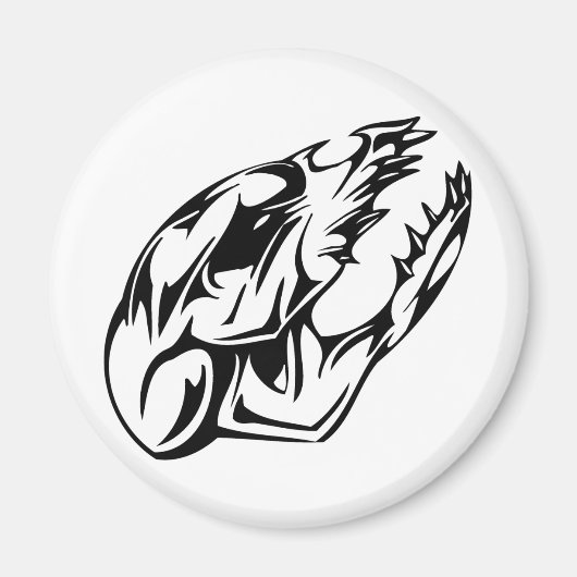 Dierenhuid Magneet (Voorkant)