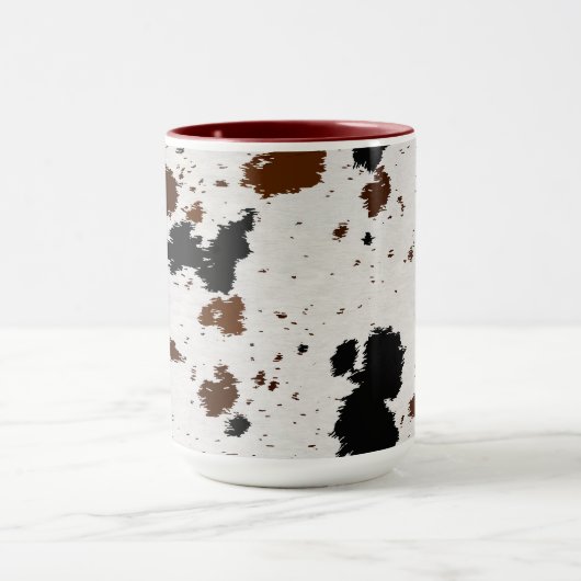 dierenhuid mok (Midden)