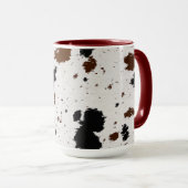 dierenhuid mok (Voorkant rechts)