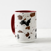 dierenhuid mok (Voorkant links)