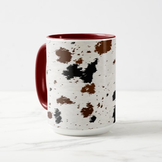 dierenhuid mok (Voorkant links)