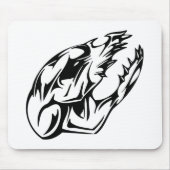 Dierenhuid Muismat (Voorkant)