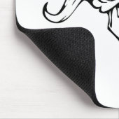 Dierenhuid Muismat (Hoek)