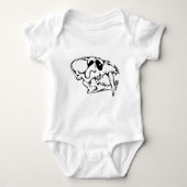 Dierenhuid Romper (Voorkant)