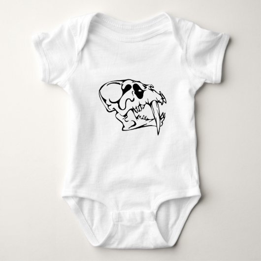 Dierenhuid Romper (Voorkant)