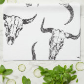 Dierenhuid Theedoek (Gevouwen)