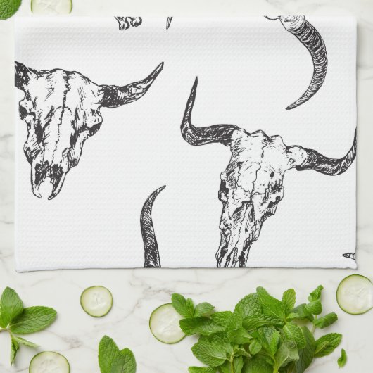 Dierenhuid Theedoek (Gevouwen)