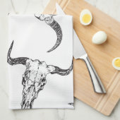 Dierenhuid Theedoek (Quarter Fold)