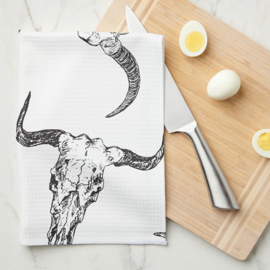 Dierenhuid Theedoek (Quarter Fold)