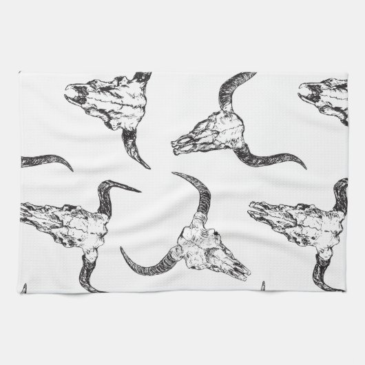 Dierenhuid Theedoek (Horizontaal)