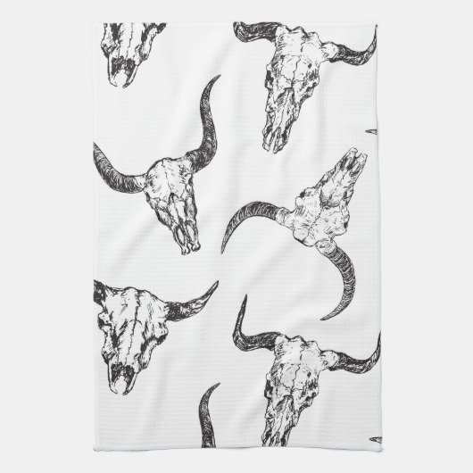 Dierenhuid Theedoek (Verticaal)