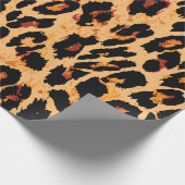 Dierenhuidpatroon naadloos. cadeaupapier (Hoek)