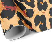 Dierenhuidpatroon naadloos. cadeaupapier (Rol Hoek)