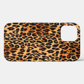 Dierenhuidpatroon naadloos. Case-Mate iPhone case (Achterkant (horizontaal))