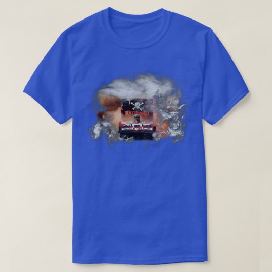 Dierenhuis DeathMobile T-shirt (Design voorkant)