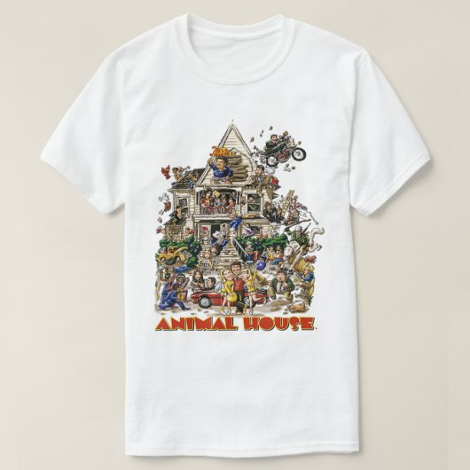 Dierenhuis Delta House Frathood T-shirt (Design voorkant)