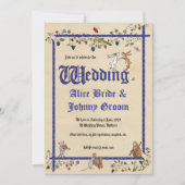 Dierenhuwelijksuitnodiging Kaart (Voorkant)