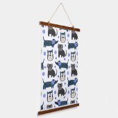 Dierenillustratie Hangend Wandkleed (Gebogen)