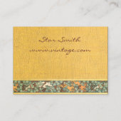  Dierenjacht Hond en Konijnen Houtkorrel Visitekaartje (Achterkant)