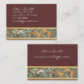  dierenjachthond en konijnen Print Visitekaartje (Voorkant / Achterkant)