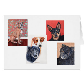 Dierenkaart van Mary Dunham Walters